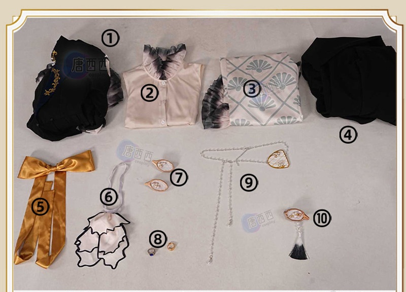 Black Butler Ciel Phantomhive Cosplay Costume 