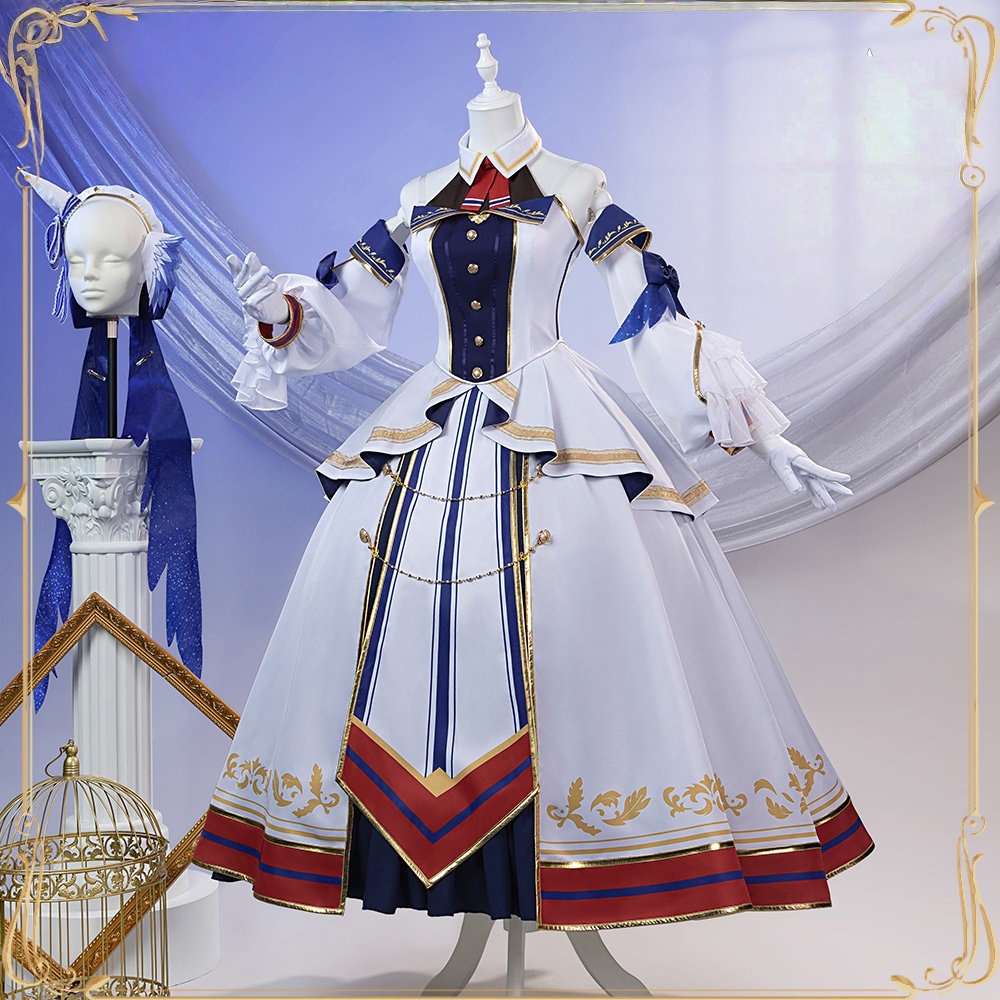 Uma Musume Pretty Derby Victoire Pisa Cosplay Costume