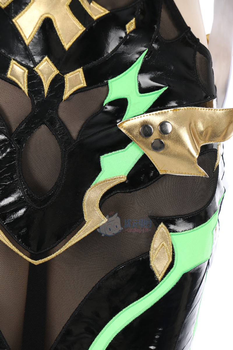 Anime Game Honkai: Star Rail 3rd Cosplay Mobius Infinite Ouroboros Theme Costumes Dress Leather Accessories Suit