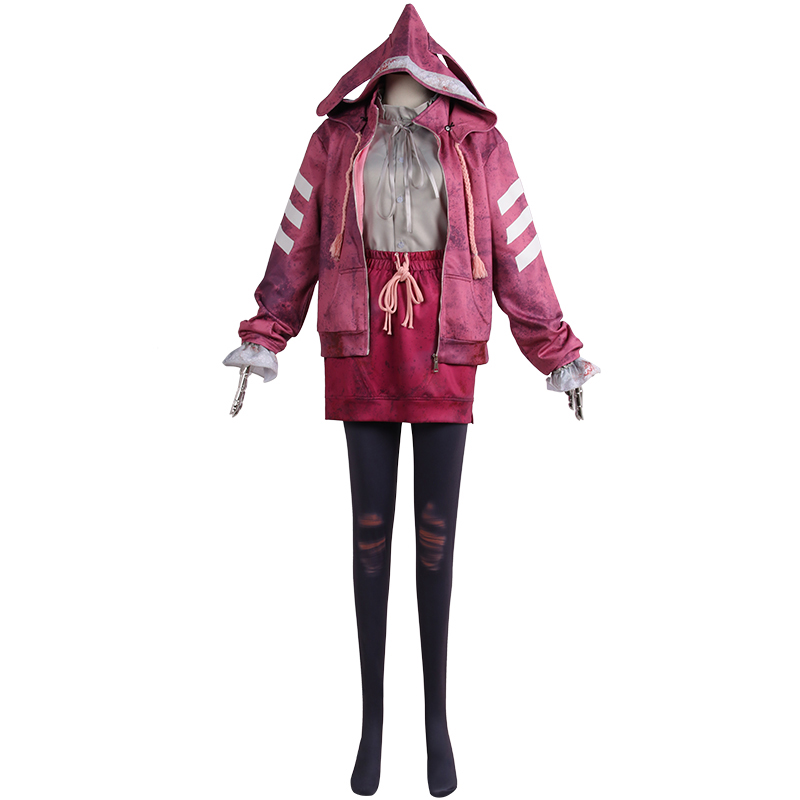 Dead by Daylight Pink Bunny Feng Min Halloween Cosplay Costume