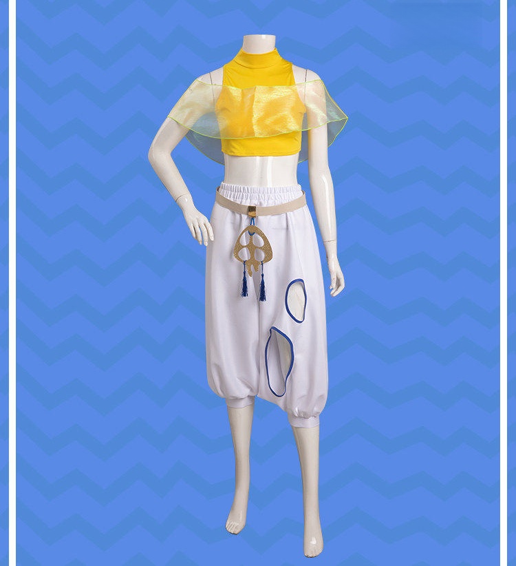 Splatoon Big Man Cosplay Costume 
