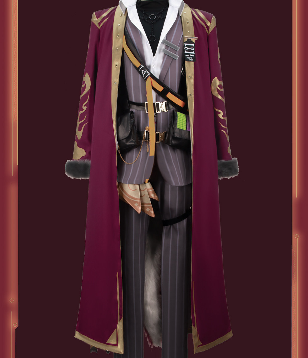 Arknights Bellone Cosplay Costume 