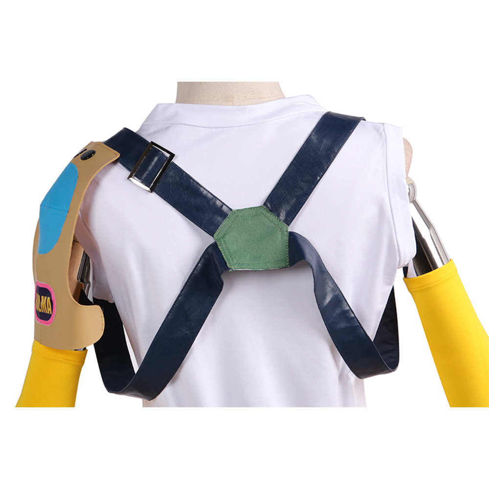 Dragon Ball Bulma Cosplay Costume