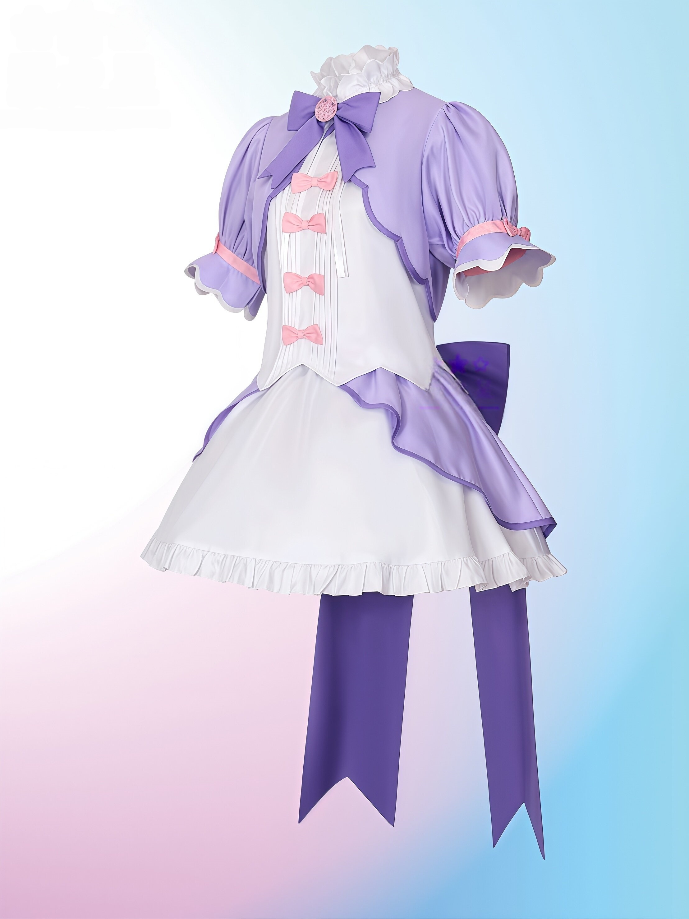 Blue Archive Uzawa Reisa Magical Girl Cosplay Costume