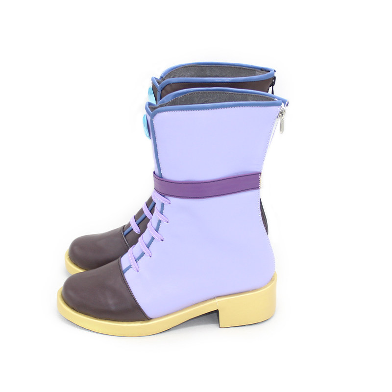 Uma musume Pretty Derby Admire Vega Ayabe Cosplay Shoes 