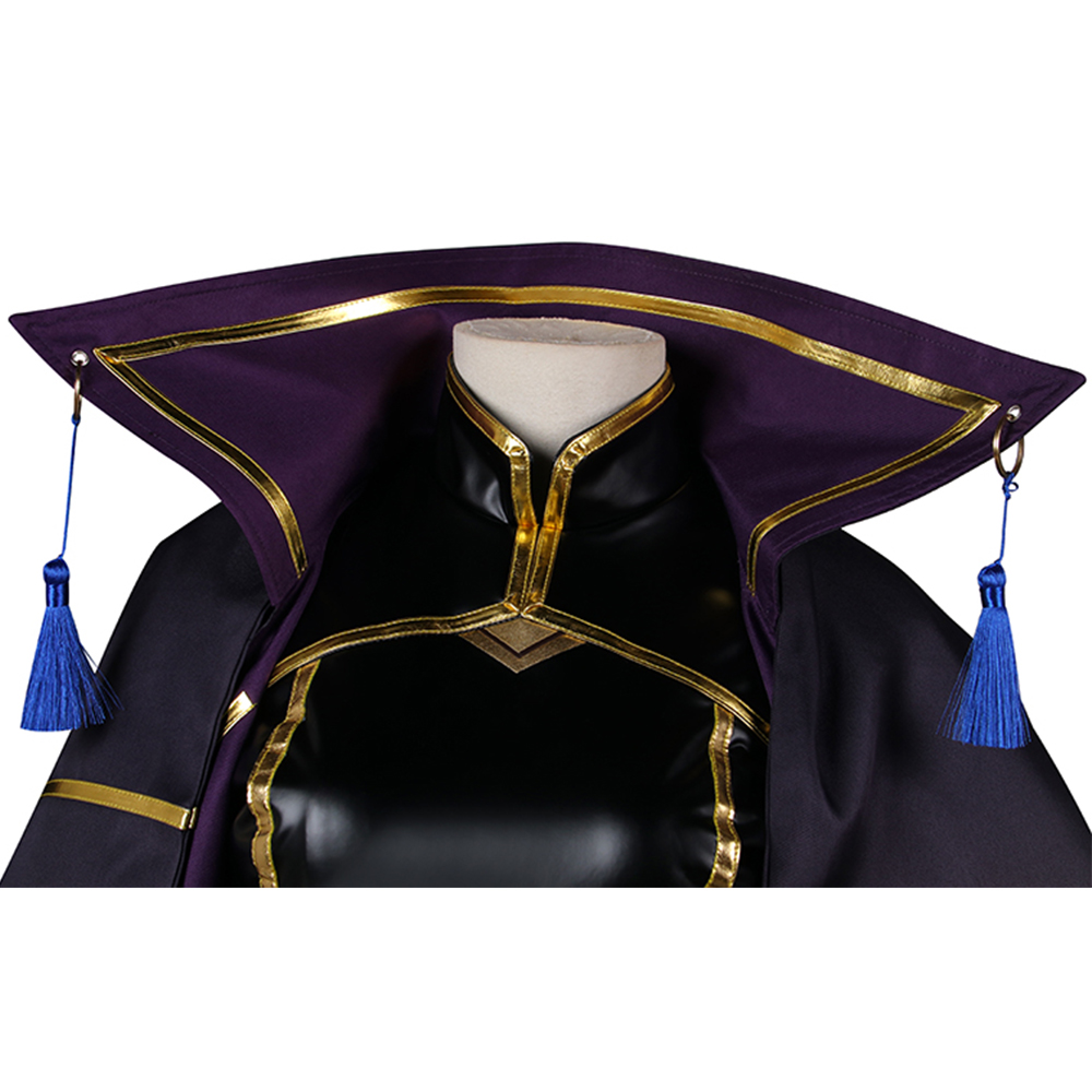 Anime The Eminence in Shadow Eta Cosplay Costume Outfit