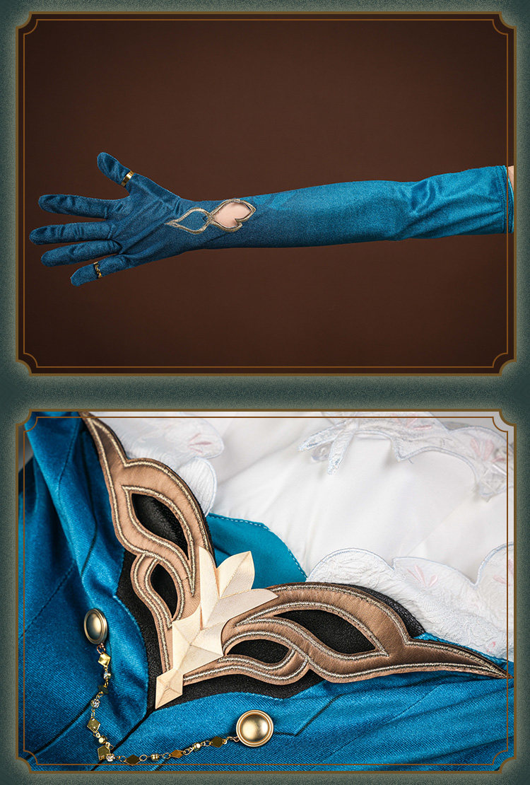 Honkai: Star Rail Ruan Mei Cosplay Costume Carnival party 