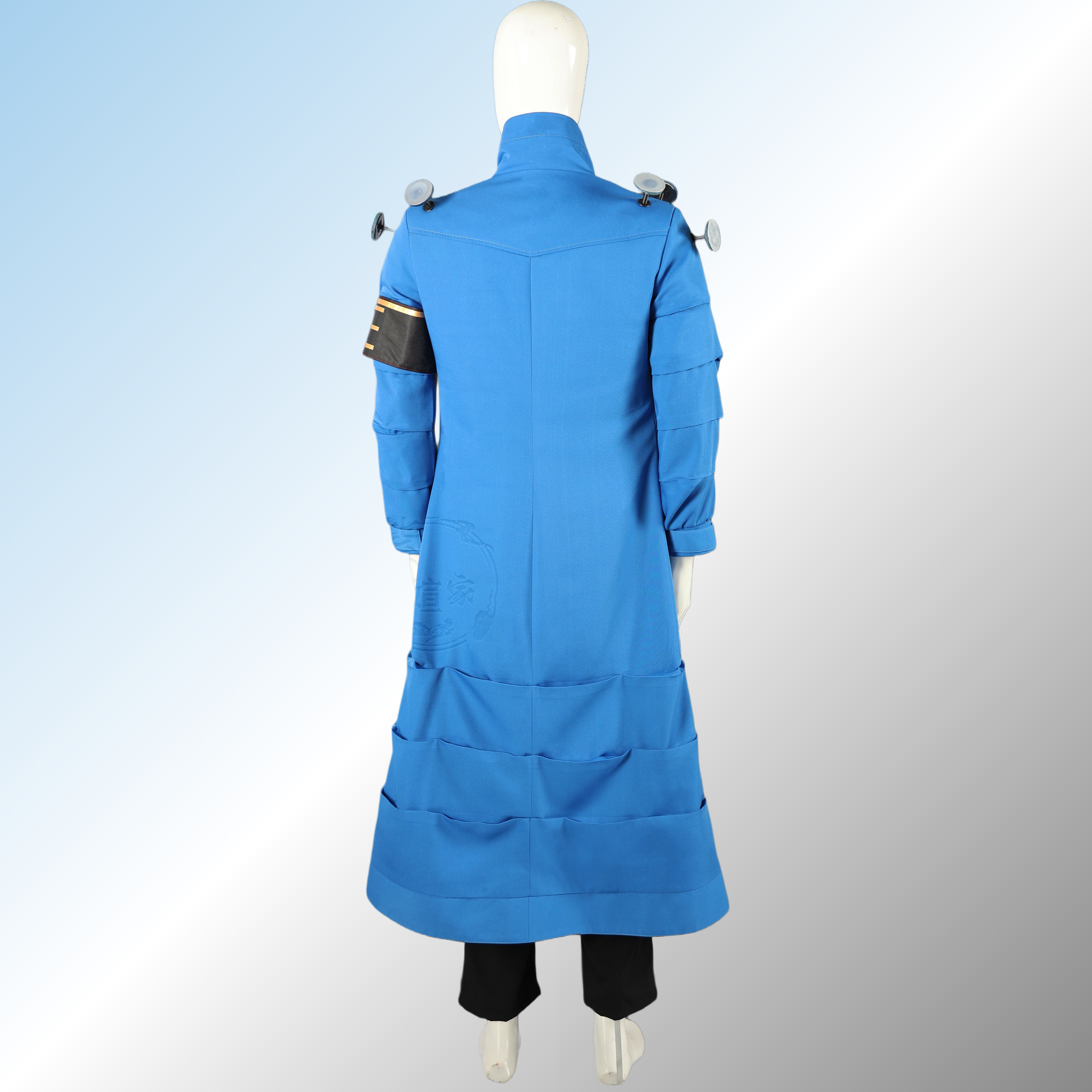 Limbus Company Hohenheim Cosplay Costume