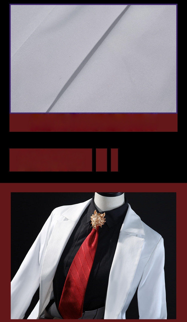 Arknights Texas Old Wound Youth Cosplay Costume 