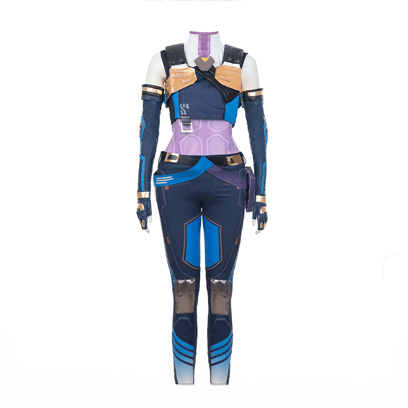 Valorant Neon Female Cosplay Costume