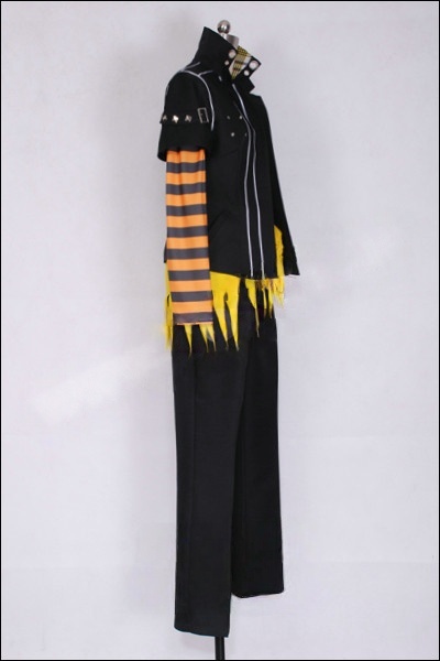 AMNESIA Toma Cosplay Costume Halloween Festival Party Set