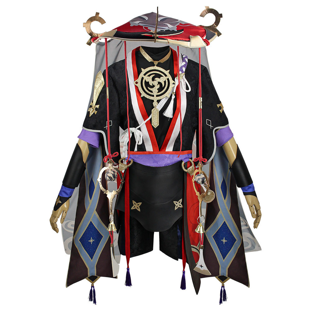 Genshin Impact Scaramouche New Edition Cosplay Costume