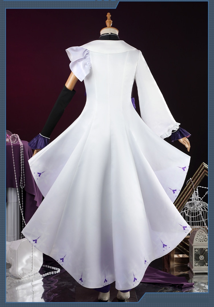 NU:Carnival Kuya Eternal Midnight Amethyst Cosplay Costume Type B