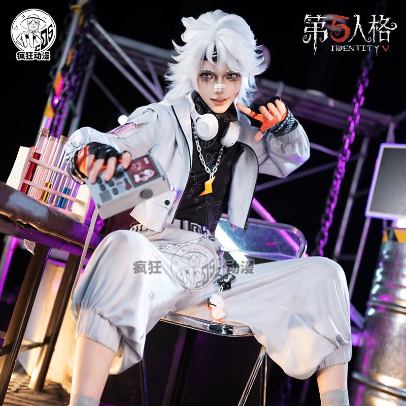 Identity V × B.Duck Rice Luca Balsa Cosplay Costumes