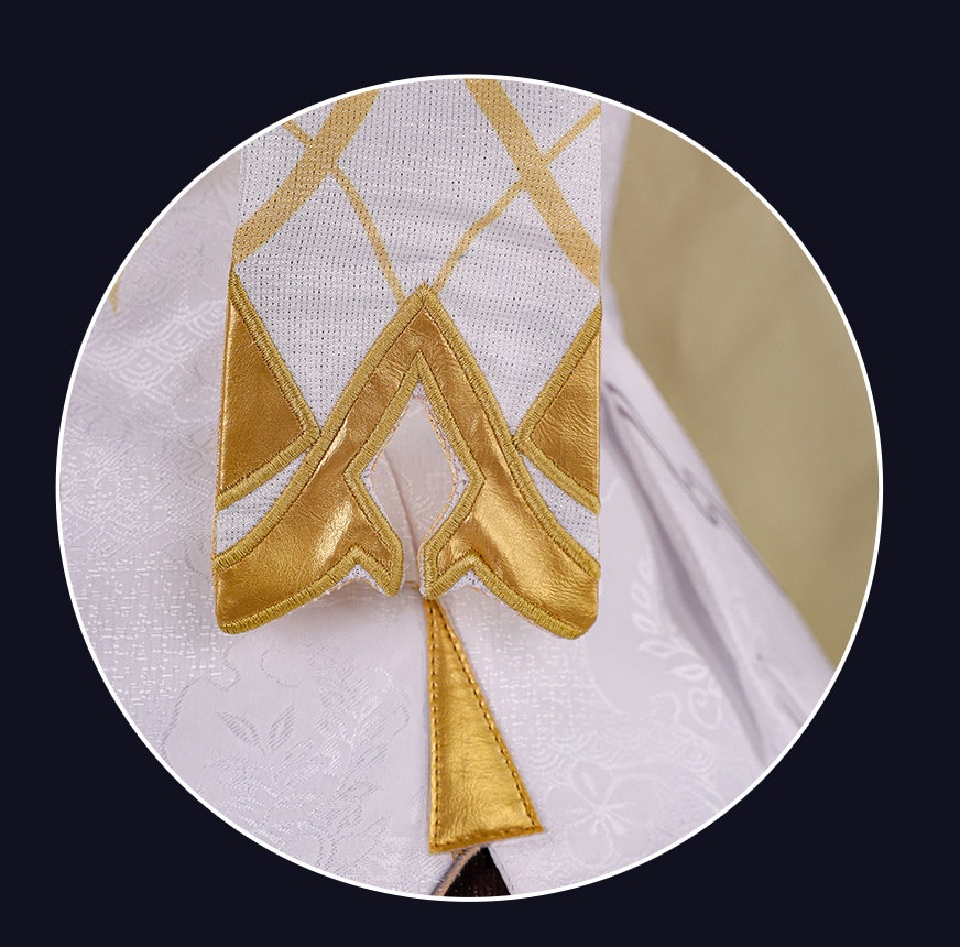 Genshin Impact Aether Traveler Lumine Cosplay Costumes Type B