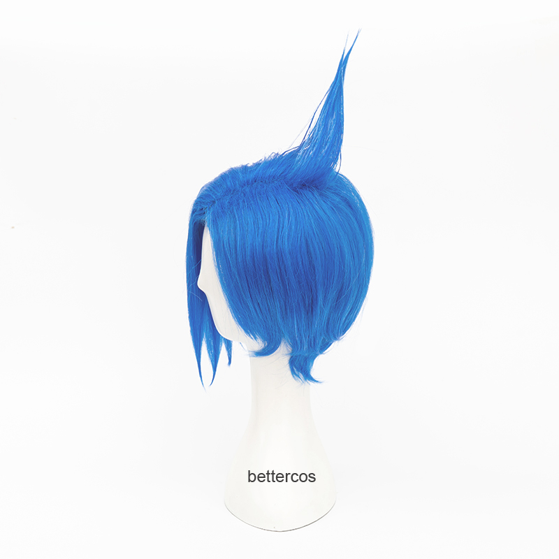 PROMARE Galo Thymos Blue Cosplay Wig