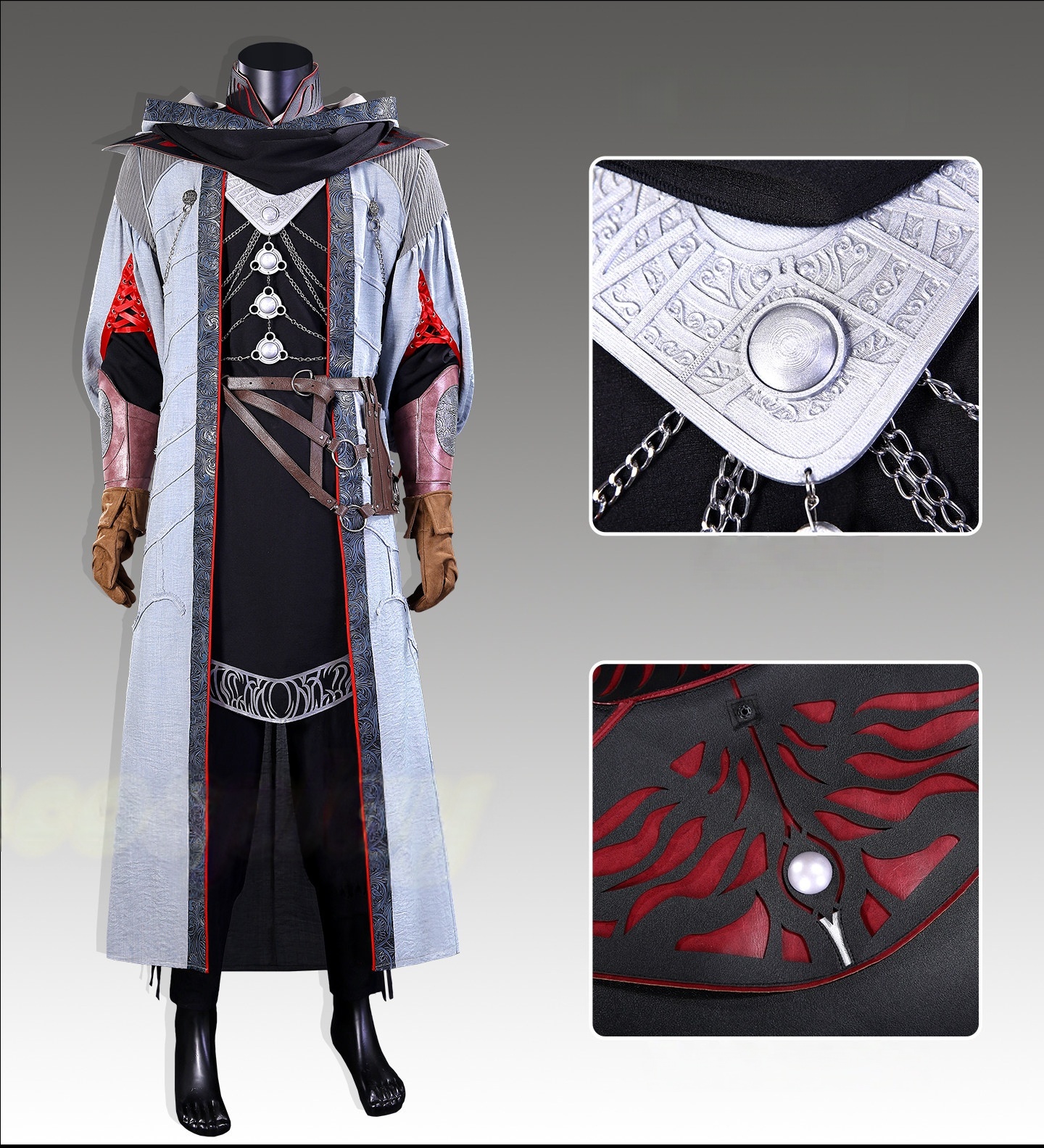 ELDEN RING NIGHTREIGN The Scholar‌ Game Cosplay Costume 