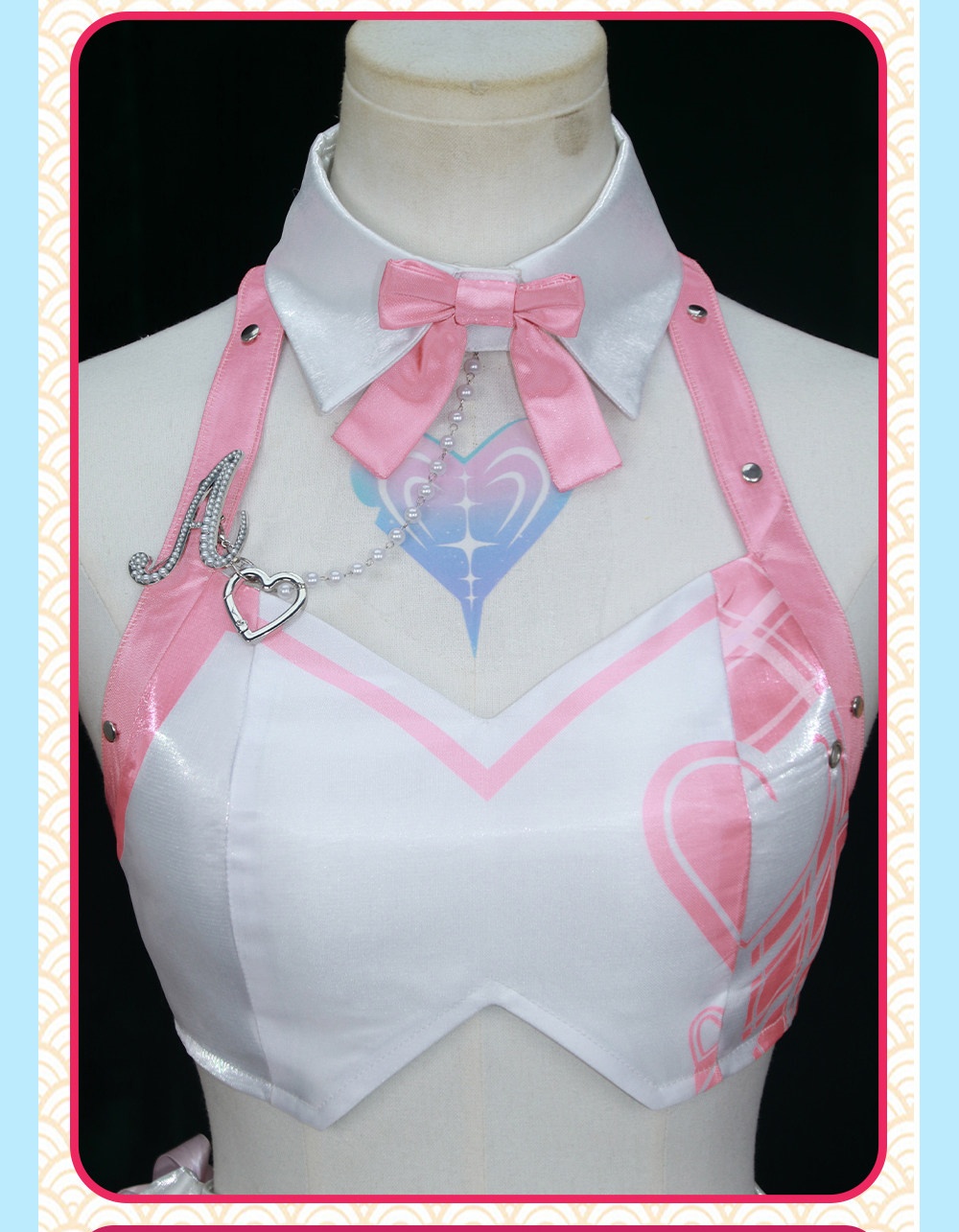Wuthering Waves Aymis Cheerleader Cosplay Costume