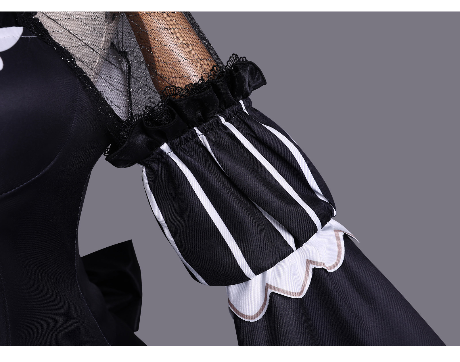 Magical Girl Witch Trials Mahou Shoujo no Majo Saiban Saeki Miria Cosplay Costume