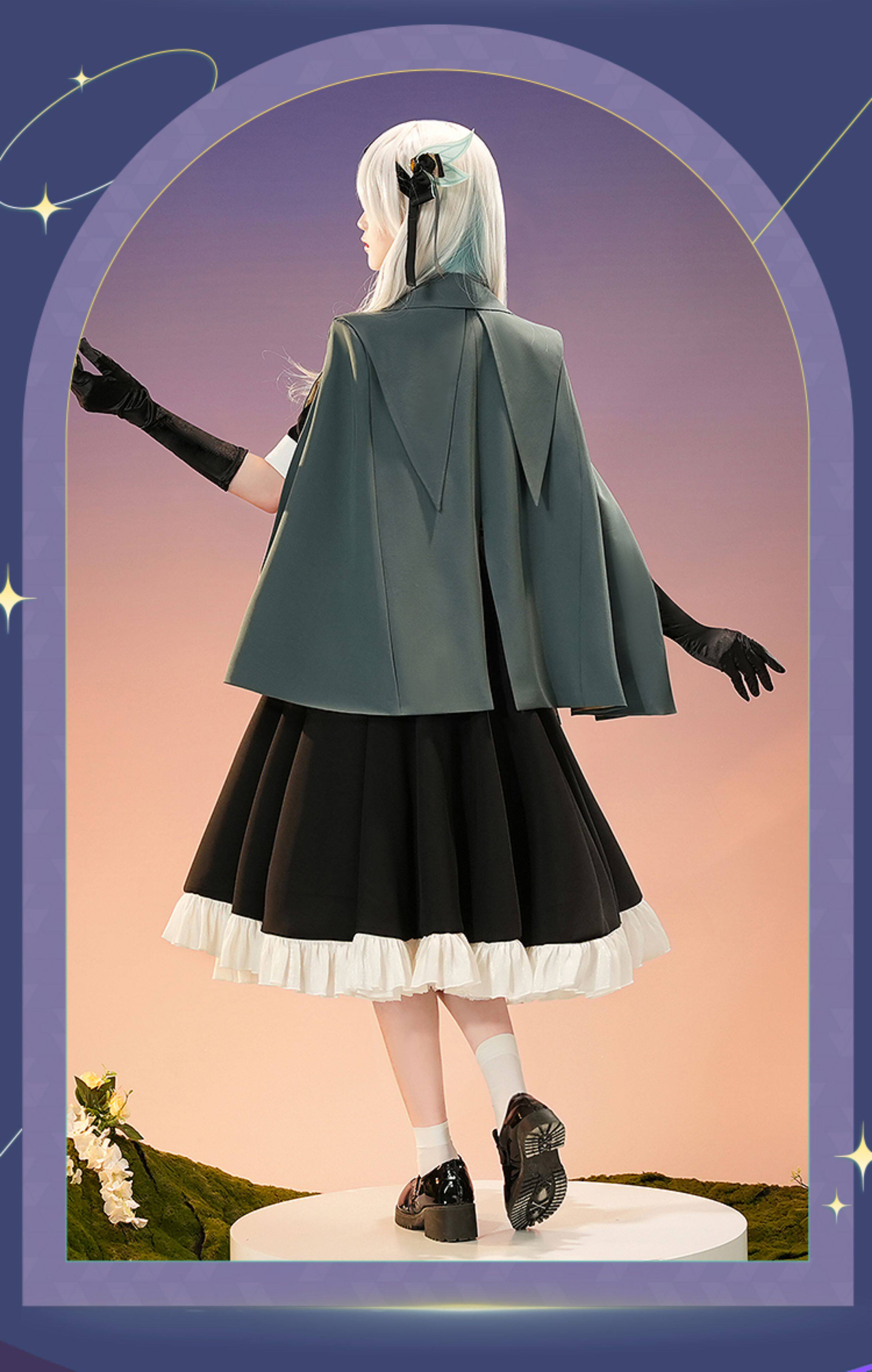 Honkai: Star Rail Sam Firefly Cosplay Costume Halloween Christmas Comic con Role Playing Game Anime Cos Costume