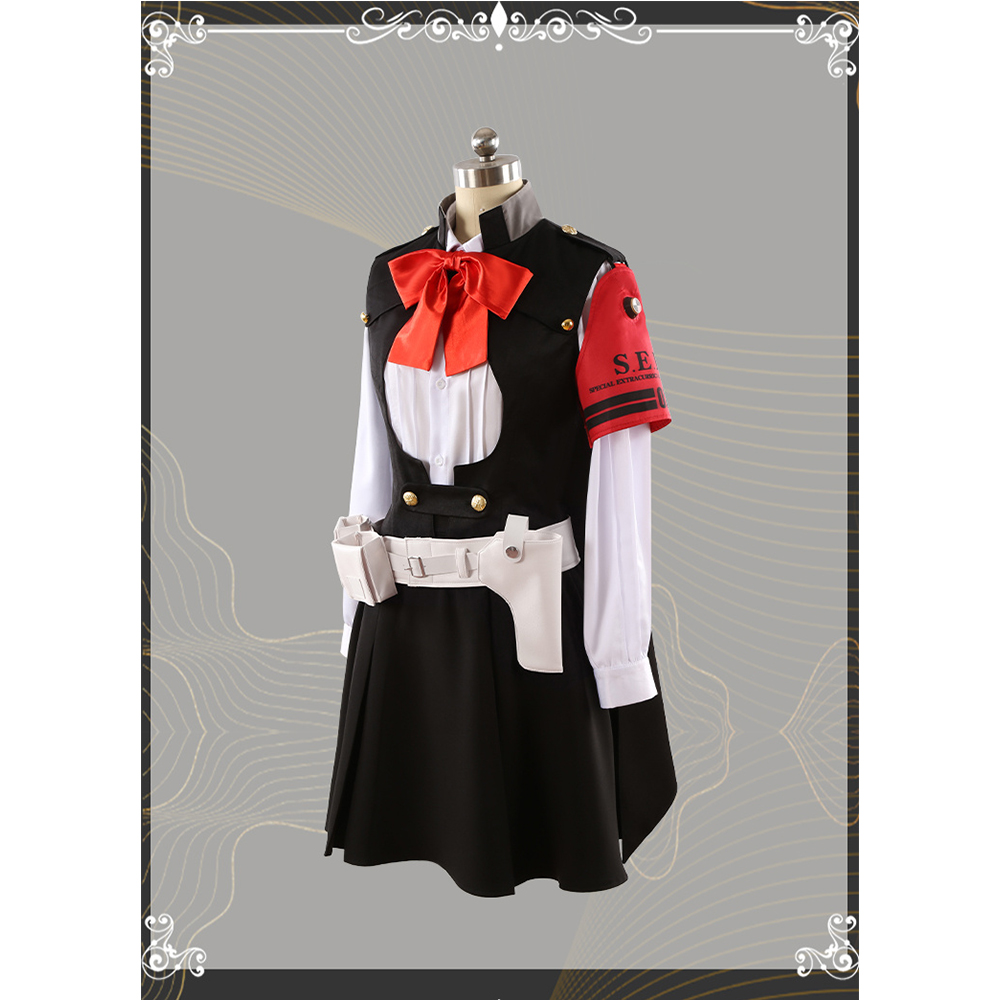Persona 3 Reload P3R Mitsuru Kirijo Battle Version Cosplay Costume