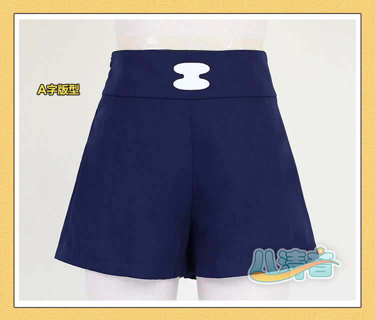 PM Liko Cosplay Costume Halloween Christmas Festival Party 