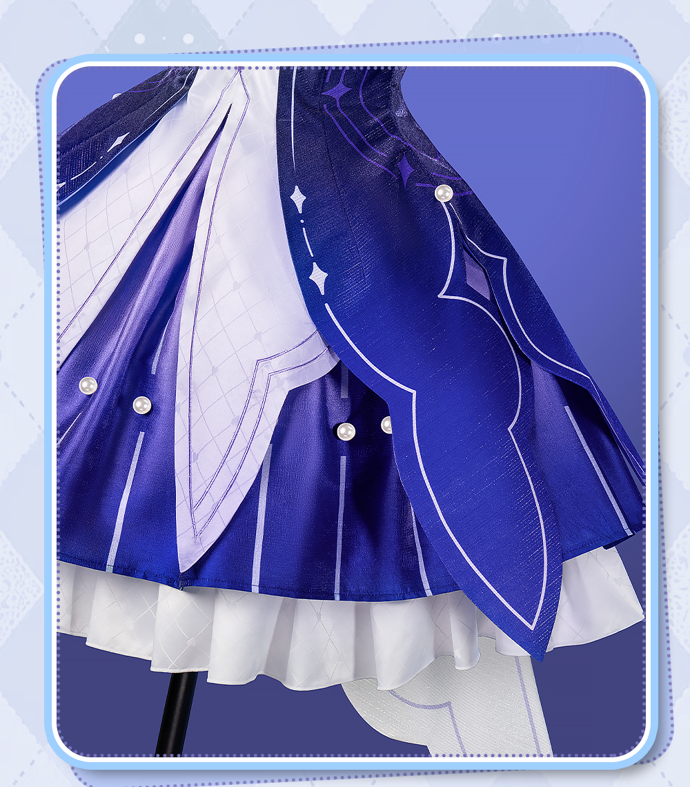 Honkai Star Rail Fanart Little Cat Series Robin Cosplay Costume Type B