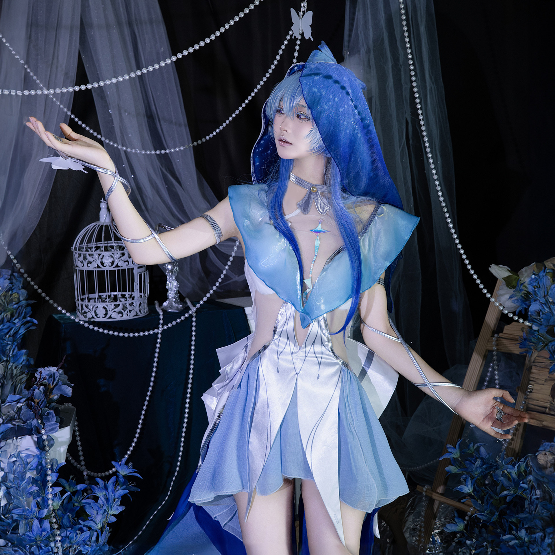 Wuthering Waves The Shorekeeper New Edition Cosplay Costume
