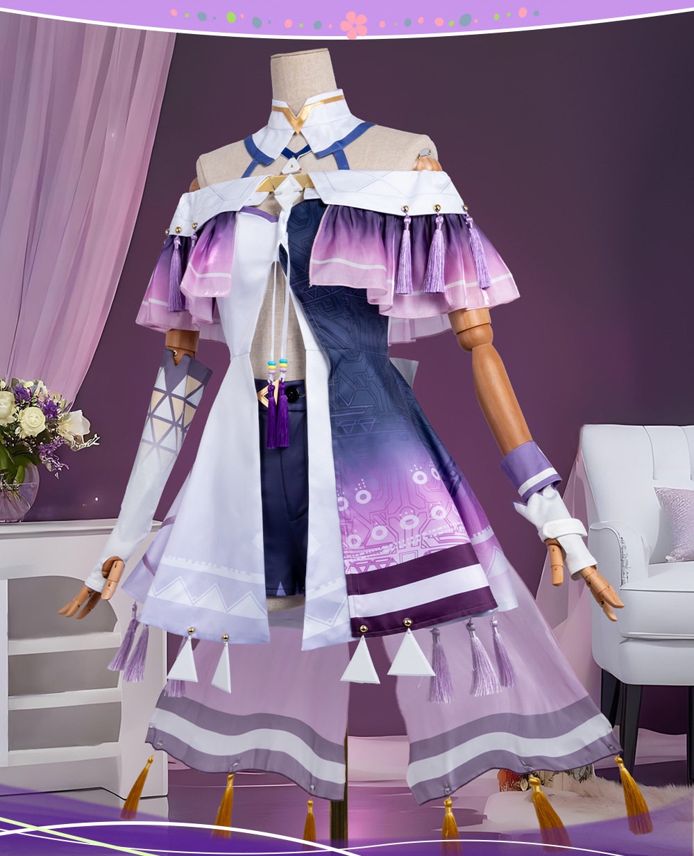  Wuthering Waves Sigrika Cosplay Costume Dress 