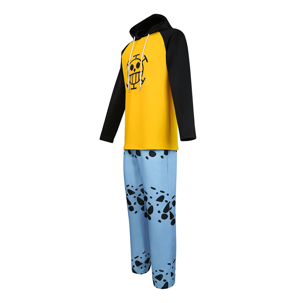 One Piece Trafalgar D. Water Law Outfits Halloween Carnival Party Cosplay Costume