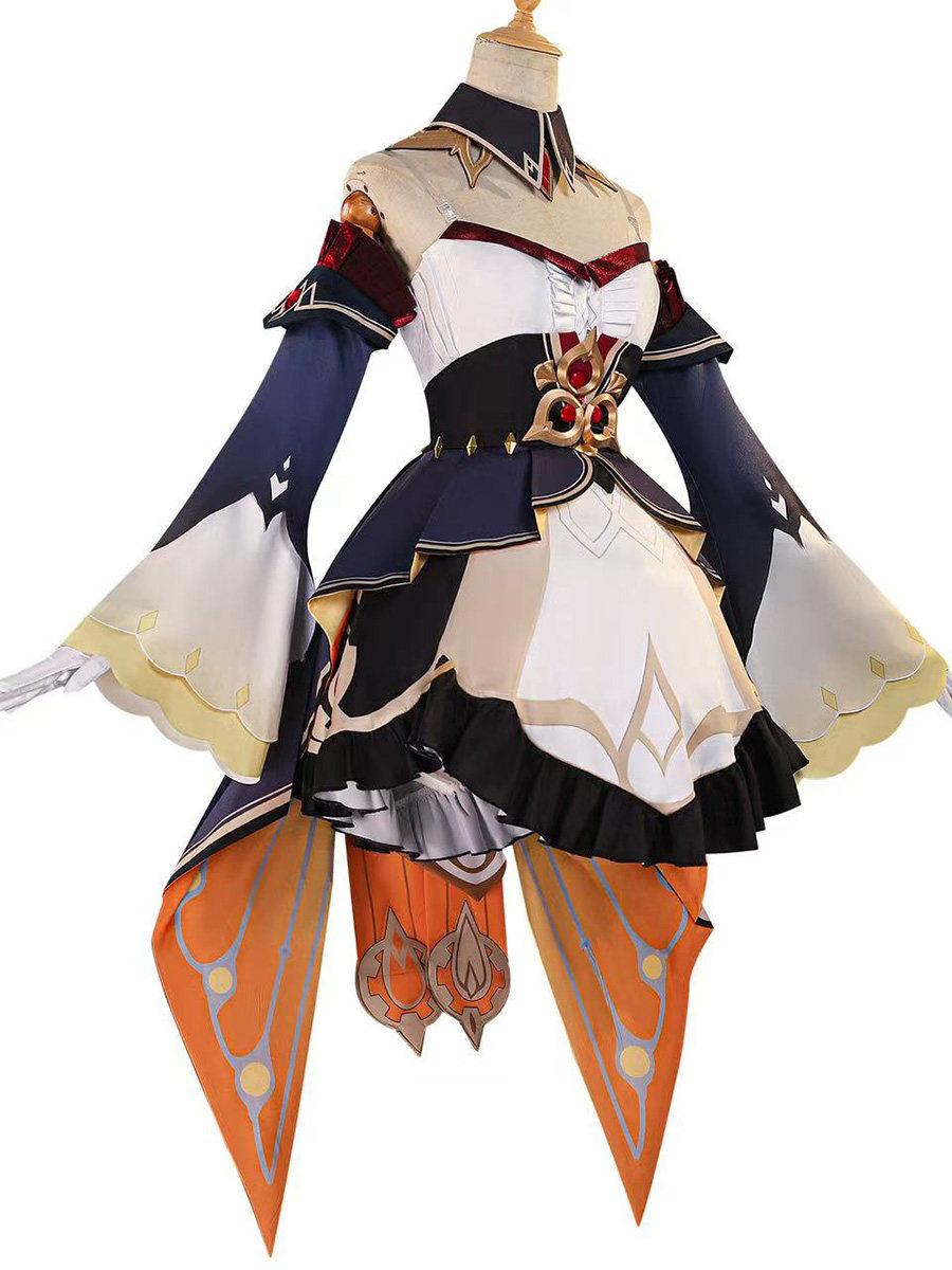 Genshin Impact Marionette Sandrone Cosplay Costume 