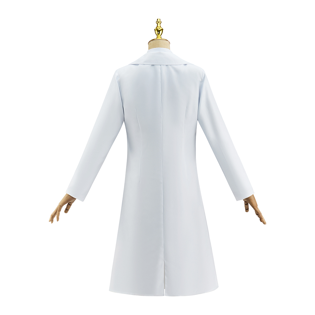 Ace Attorney Gyakuten Saiban Ema Skye Uniform Cosplay Costume