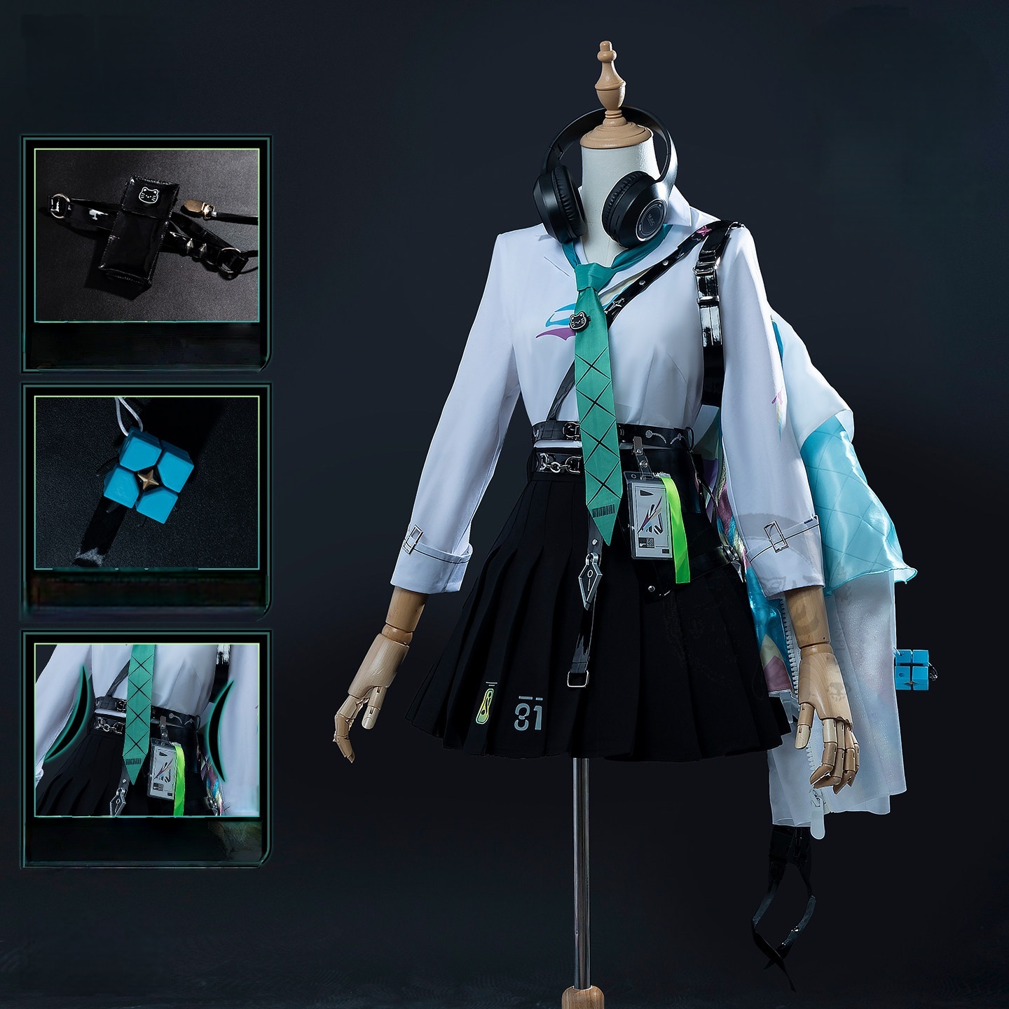 Wuthering Waves Lynae Cosplay Costume