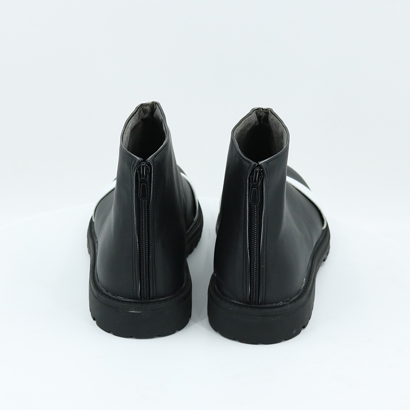 Attack On Titan Final Season Levi Ackerman Mikasa Black Cosplay Shoes