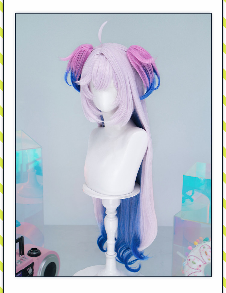 Needy Streamer Overload Deadly Poison Denpa Girl Purple Lollipop Cosplay Costumes