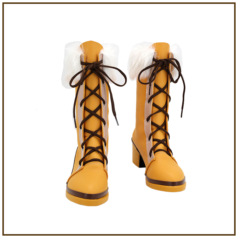 BanG Dream! Moca Aoba Cosplay Shoes Boots