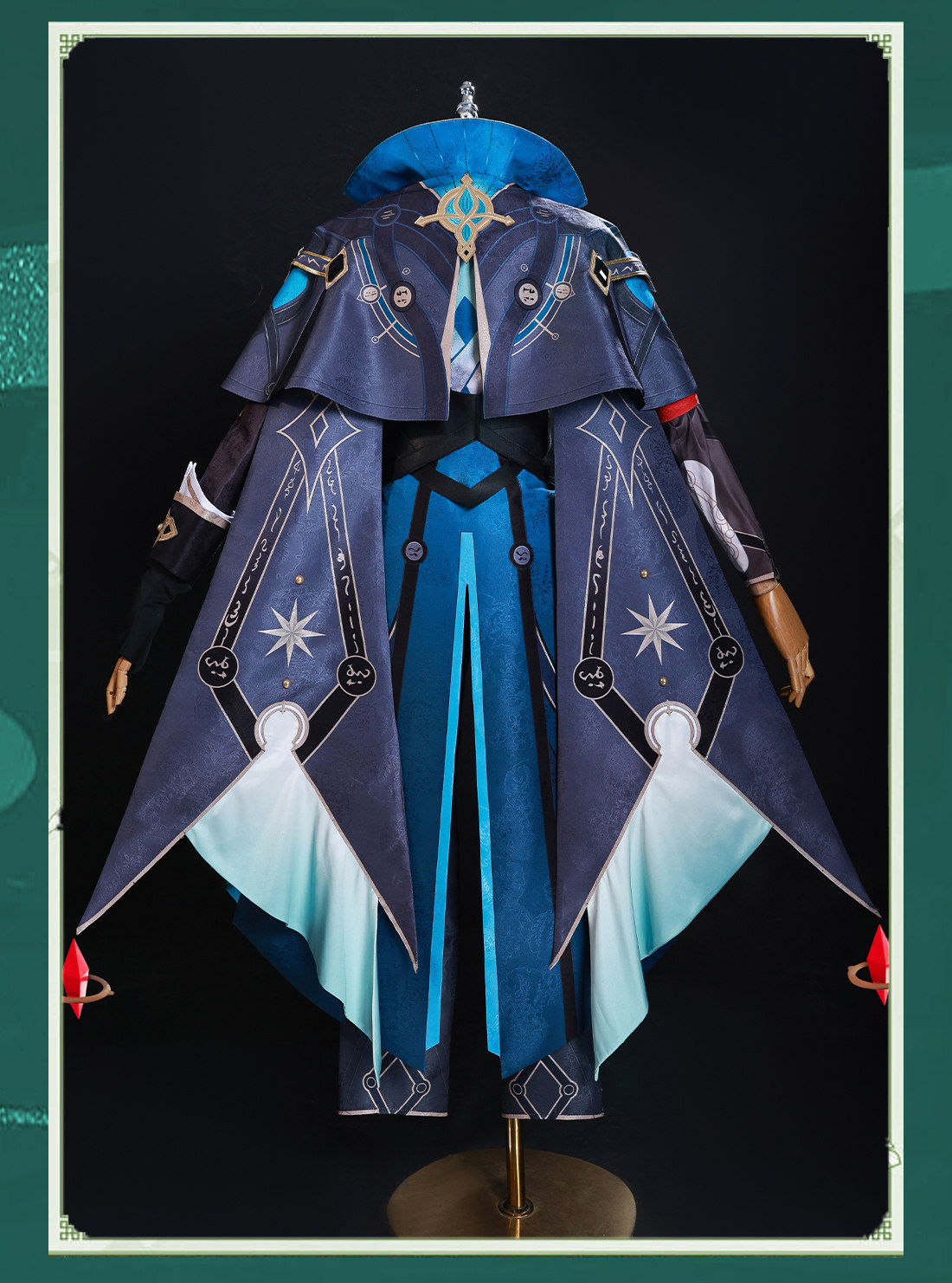 Game Honkai Star Rail Anaxa Cosplay Costume Uniforms Halloween Party Play