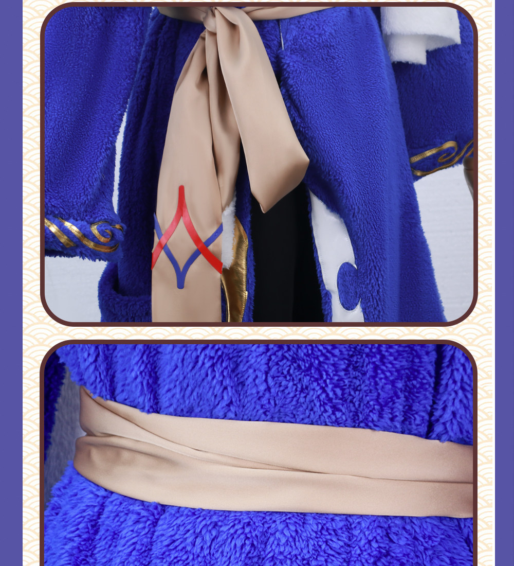 Honkai Star Rail Dr Ratio Boys Dormitory Bathrobe Pajamas Cosplay Costumes