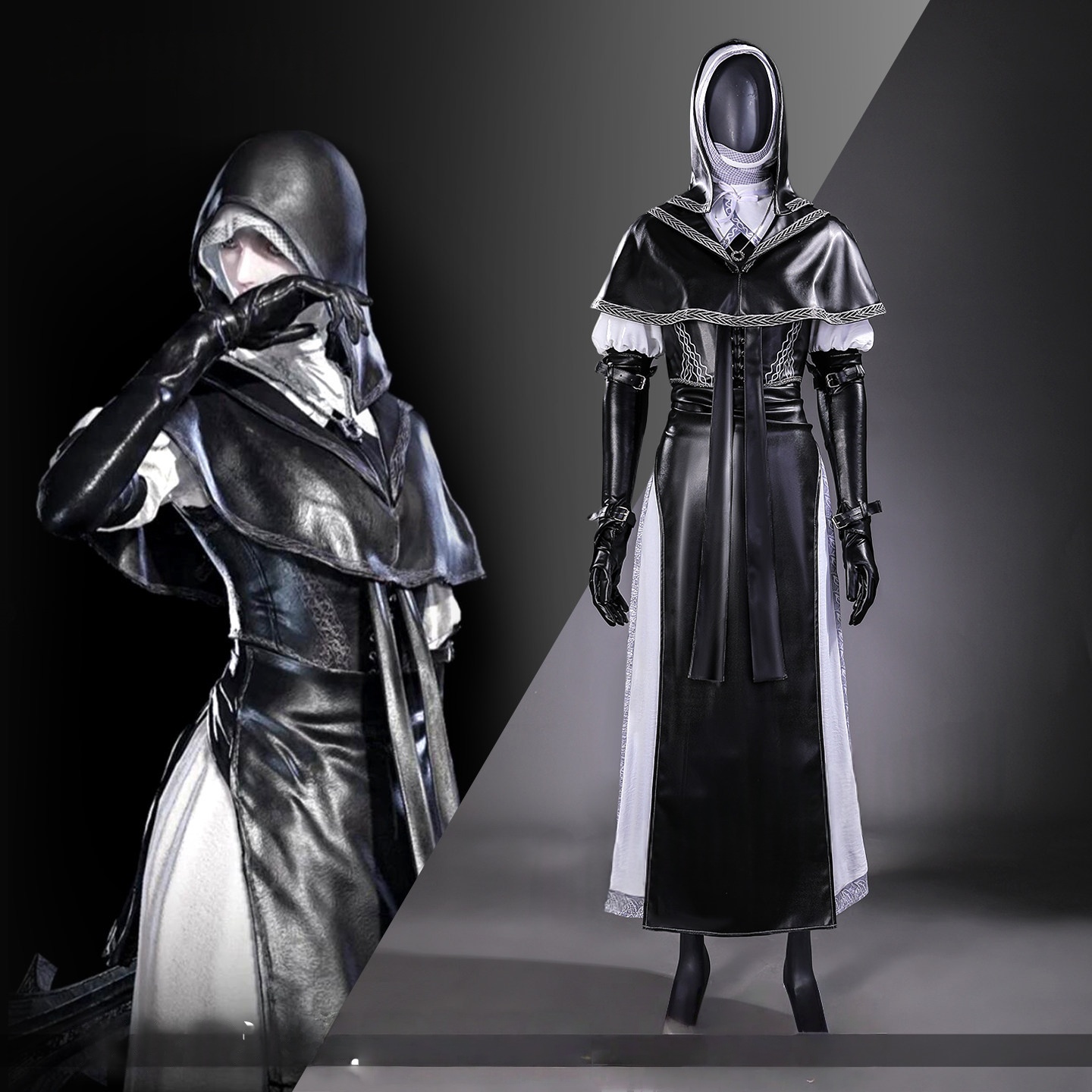 E ring Nightreign The Forsaken Hollows Undertaker Cosplay Costume