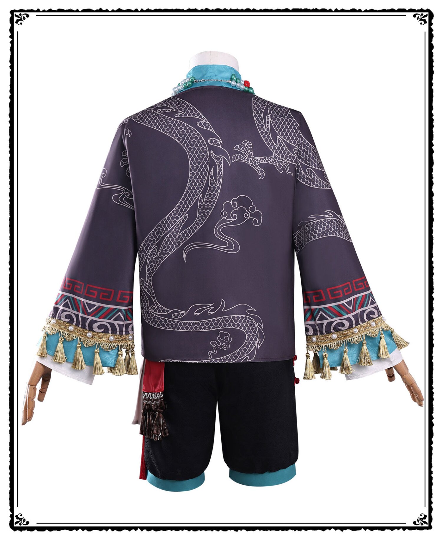 Identity V Edgar Valden Cosplay Costume 