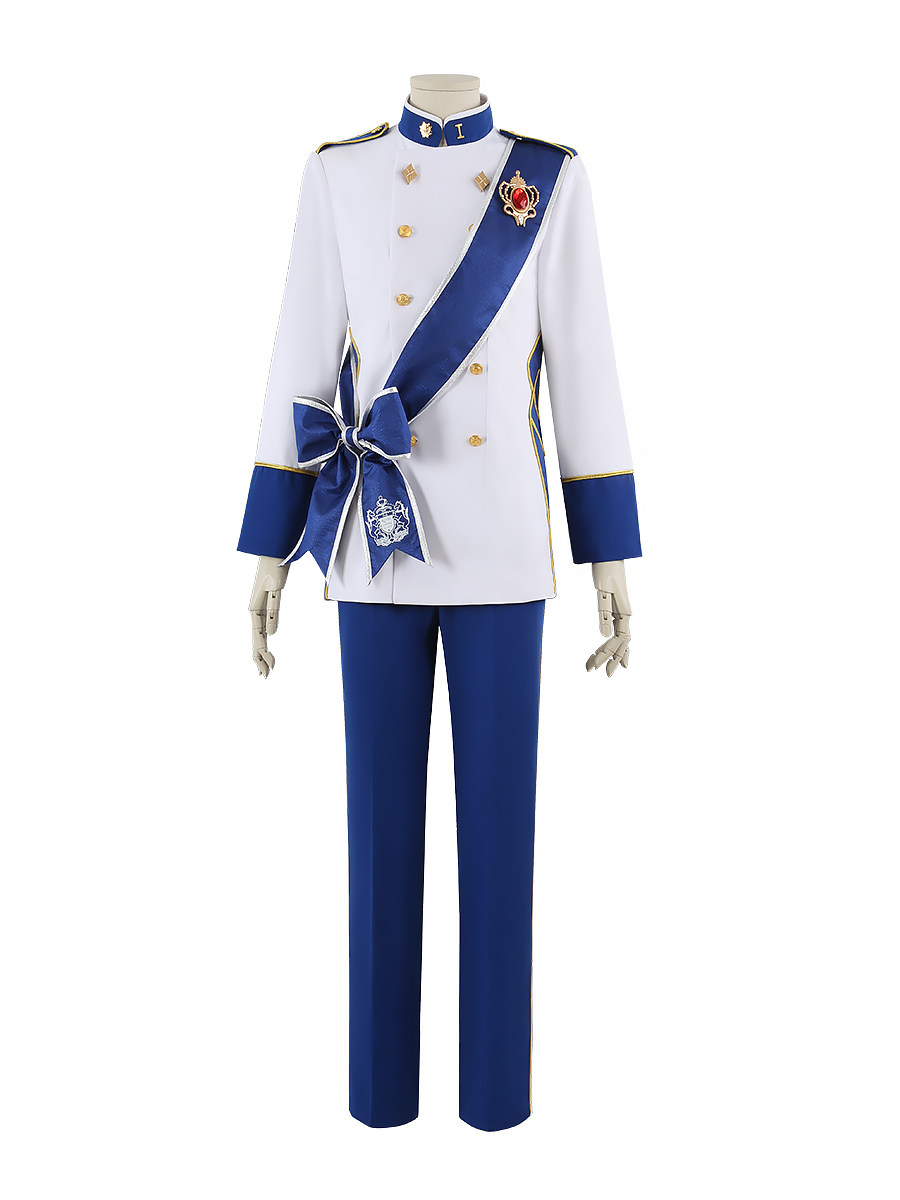 Disney Twisted-Wonderland Royal Sword Academy Uniform Cosplay Costume