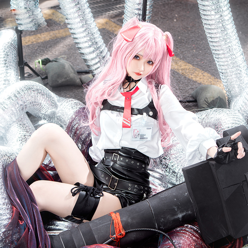 Game Goddess of Victory: NIKKE Yuni Cosplay Costumes