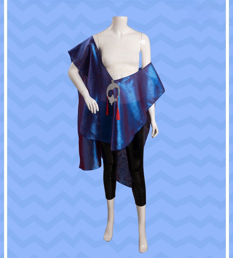 Splatoon Shiver Cosplay Costume 
