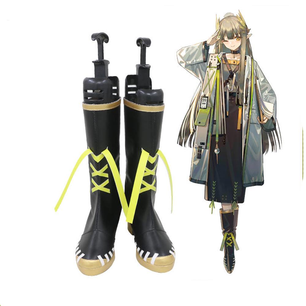 Arknights Muelsyse Cosplay Shoes Boots