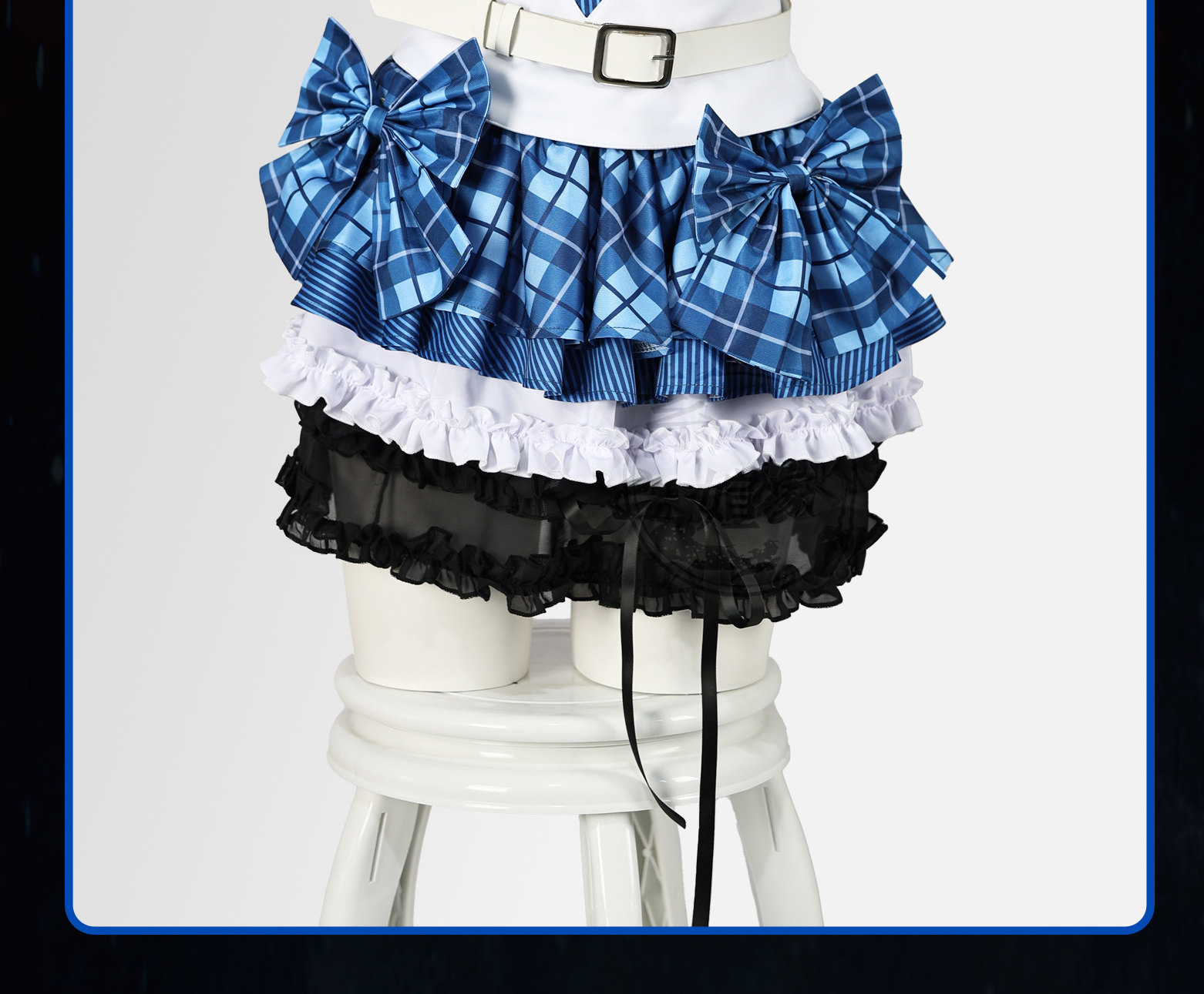 Goddess of Victory: Nikke Mint 3.5 Anniversary Idol Costume Cosplay Outfit Anime Stage Dress