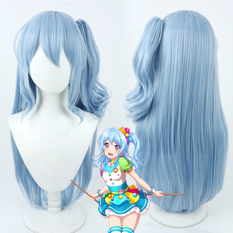 Anime BanG Dream! Matsubara Kanon The Braids Cosplay Wigs