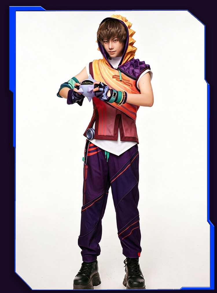Valorant Miks Cosplay Costume