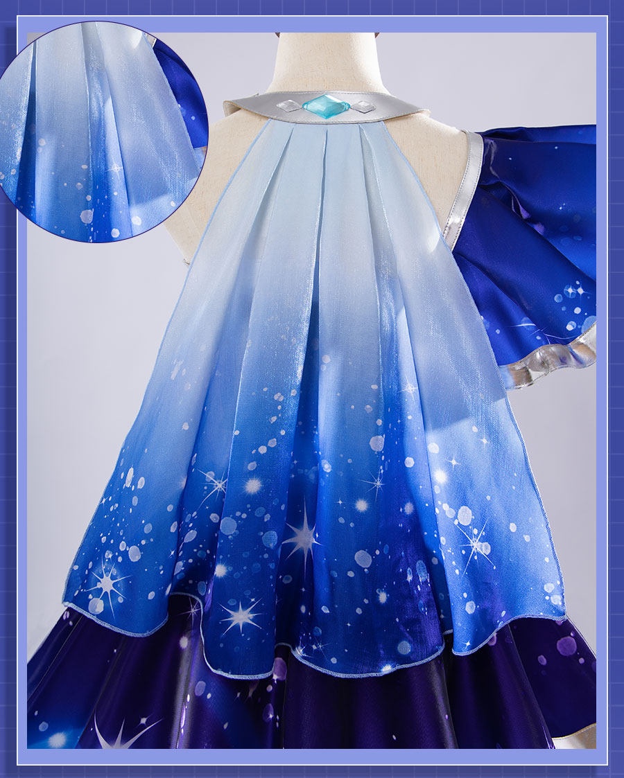 Aikatsu! Aoi Kiriya Cosplay Costume
