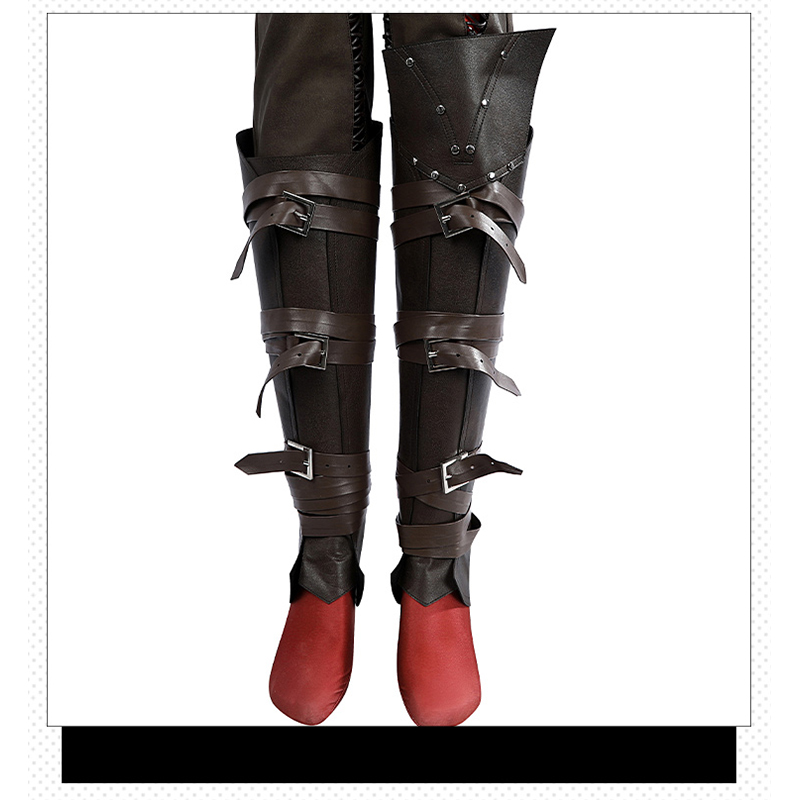 Baldur's Gate 3 Karlach Cosplay Costume