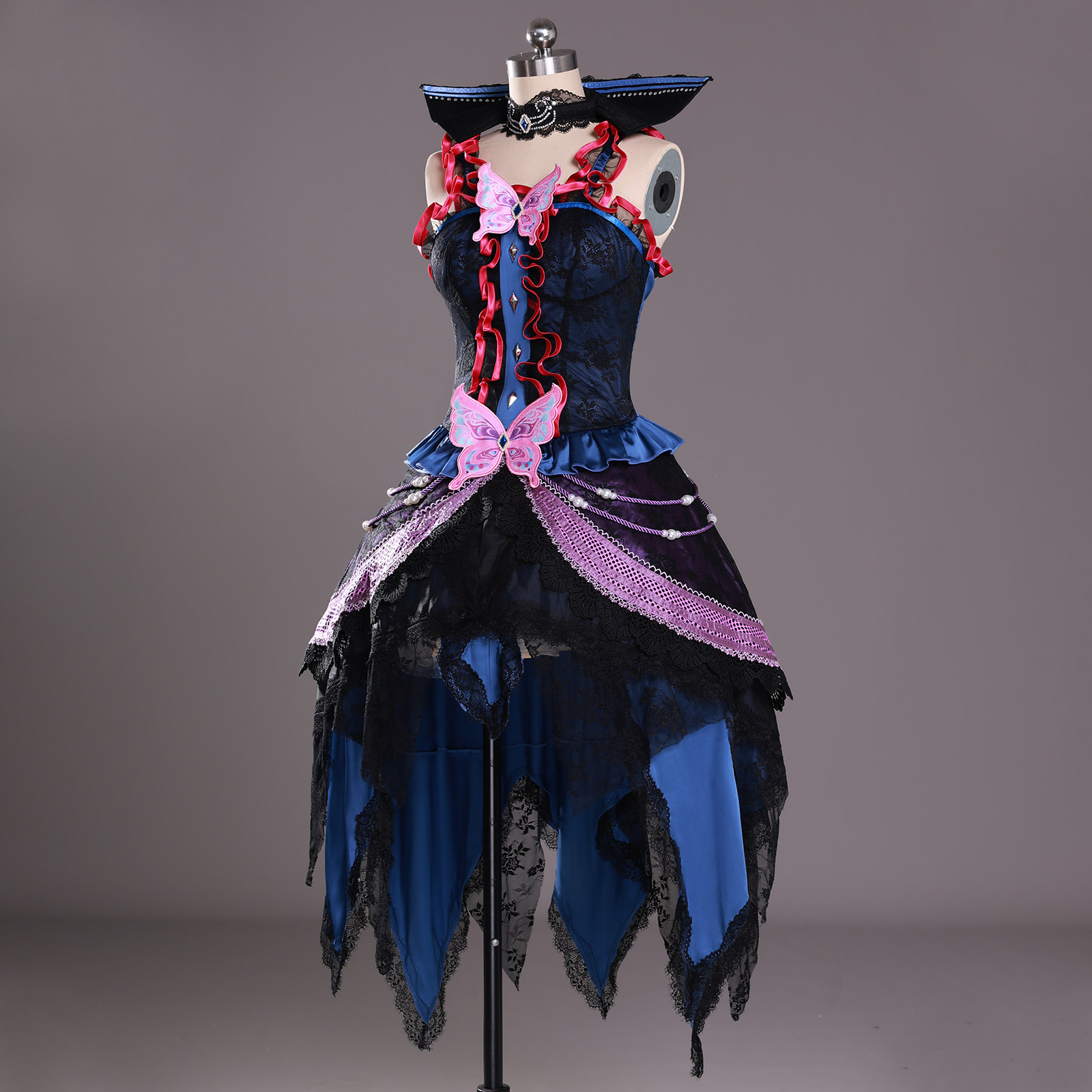 Bai Guangying Cosplay Costume Ye Luoli: Spirit Dream  Dress Outfit Anime Fairy Dress
